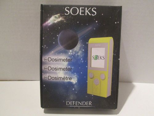SOEKS Radiation Dosimeter Model Defender