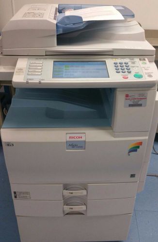 Ricoh aficio mp c2550 all-in-one (printer/scanner/copier) used for sale