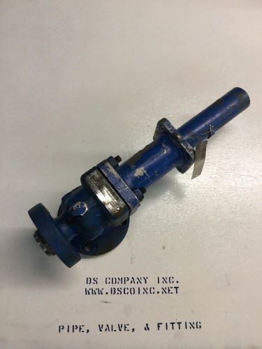 1&#034; X 2&#034; Crosby Safety Relief Valve, JLT-JOS-E OR 45-J, Set Press. 1200psi, New!