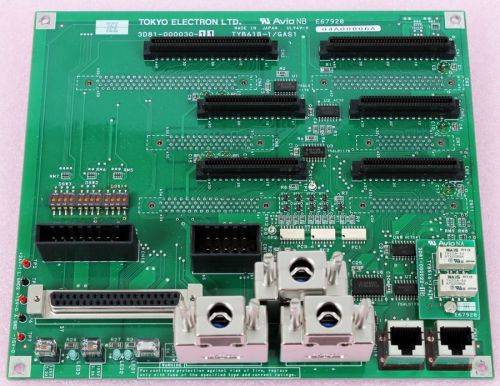 Tel tokyo electron board tyb61b-1/gas1  3d81-000030-11 for t-3044ss etcher for sale