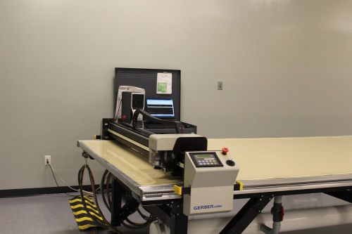 DCS 2500 Gerber Cutting Edge Automated Cutting System