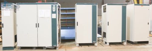Apc silcon 160kw sl160kg ups 480v (2) battery cabinets for sale