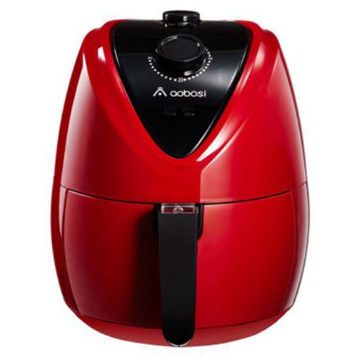 New electric oil-free air fryer for frying roasting baking, excess fat draining for sale