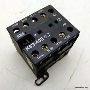 ABB K6S-40E-1.7 Mini Contactor