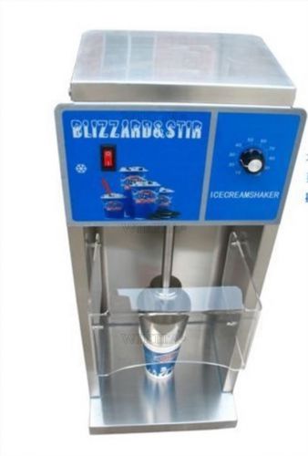 Shaker Blizzard Ice Cream Machine Commercial Electric Mix Brand  New Ice Cream N