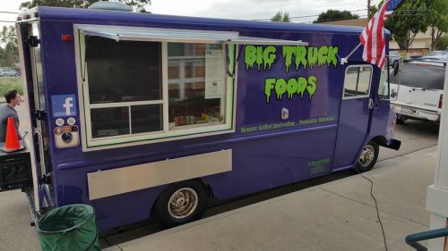 Custom food truck, profitable @bigtruckfoods for sale