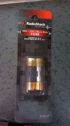 40a 32v heavy duty fuse #270-0127 for sale