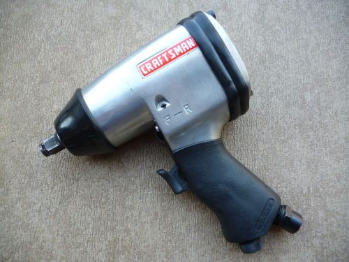 Craftsman 1/2&#034; Impact Wrench... 875-191183... Lightly Used...Very Good Condition