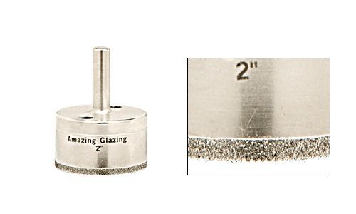 CRL 2&#034; AG Series Plated Diamond Drill