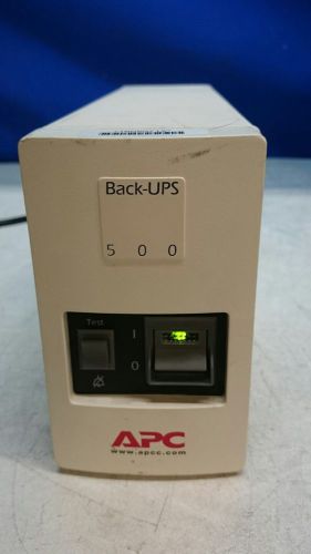 Apc back ups 500 no battery for sale