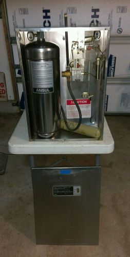 Ansul r-102 wet chemical fire suppresion system our#2 for sale