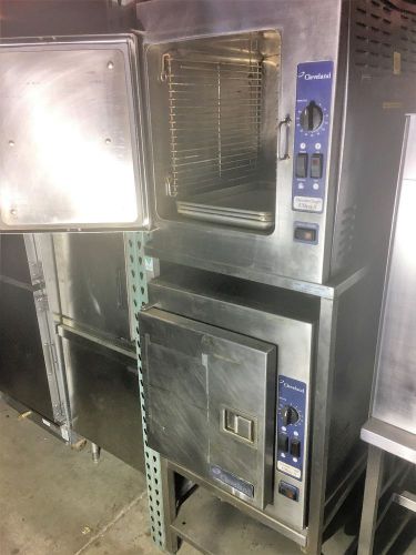 Cleveland 21cet16,10-pan counter electric convection steamer, steamcraft ultra 5 for sale