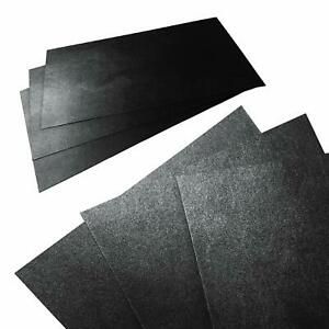 3 Pack 12 x 24 x .062 ABS Plastic Sheets, Moldable Plastic Sheets, Great for in