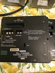 Rowe Bill Changer Control Board Computer 65069006 And 65082520