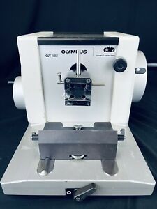 Olympus CUT 4055 Motorized Microtome Free Shipping