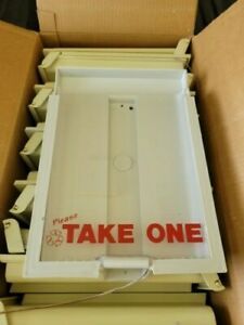 Outdoor Brochure Box Holders Real Estate 12 Pack