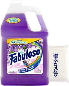 Fabuloso Makes 64 Gallons Lavender Purple Liquid Multi-Purpose Professional Hous