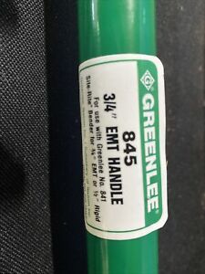 New Greenlee 845 EMT Bender Handle For 841 Site Rite 1/2&#034; &amp; 3/4&#034; Rigid Benders