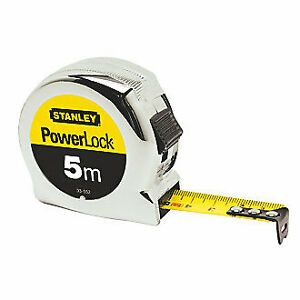 Stanley 0-33-552 Micro Powerlock Tape 5M