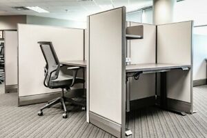 Herman Miller 6x4 64&#034;Tall Call Center Cubes (over 1,200 in-stock)