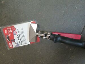 NEW Malco 3&#034; Powerful Forged Steel Jaws Hand Crimpers S2R