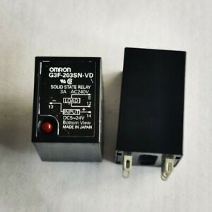 1Pc OMRON G3F-203SN-VD Solid State Relay 3A 240VAC