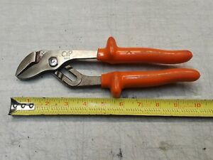 CIP Insulated Channel Lock pliers 10in. 1000v Electrician Tool