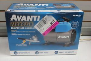 AVANTI AV-AB-01 (57637) Airbrush Compressor Combo Kit.