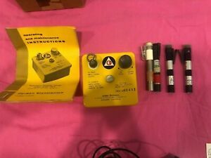 Vintage Jordan Electronics RadioLogical - Dosimeter Charger Item No.CDV-750