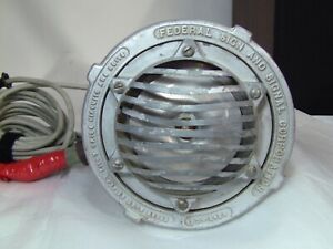 Federal Signal Corporation Explosion Proof Signal 31X 120 Volts 50/60 Hz