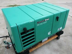 ONAN Cummins RV QG 4000 Gasoline generator RV Motorhome Fifth wheel