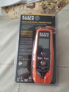 klein tools AC/DC &amp; continuity tester