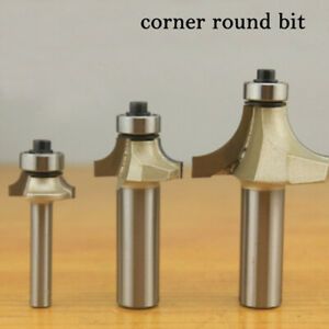 Round Over Edge Forming Router Bit Woodworking Cutter Tools