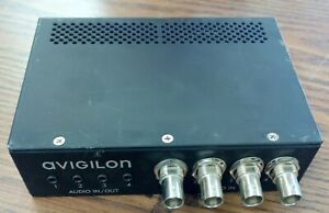 Avigilon Video Encoder ENC-4P-H264 Analog to Digital, Parts Only