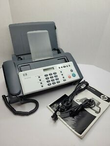 HP 640 Fax Plain Paper Inkjet Quality Fax Machine TESTED!