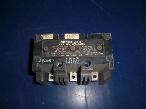LOT OF 2 GE TECL36003 CURRENT LIMITER *NICE*