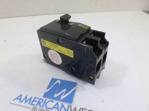 Used square d qob280 2 pole 80 amp bolt on 120/240 volt 1 phase circuit breaker for sale