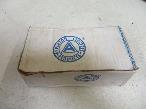 LOT OF 5 APPLETON ST-9075 CONDUIT *NEW IN A BOX*