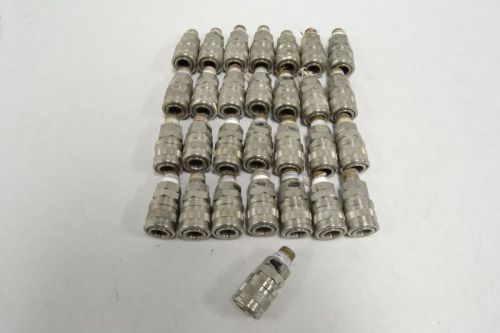 LOT 30 FOSTER QUICK DISCONNECT COUPLER 1/2IN TUBE 1/4IN NPT FITTING B257958