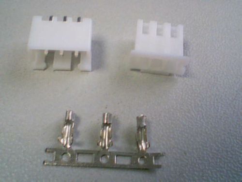 100pcs XH2.54 Connector Kits male Pin Header+Terminal+female pin connector