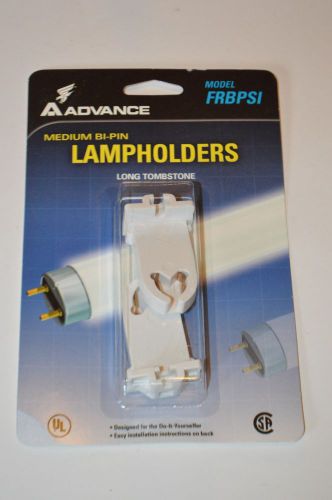 Philips Advance Fluorescent Medium Bi-Pin Long Tombstone Lampholders- FRBPSI