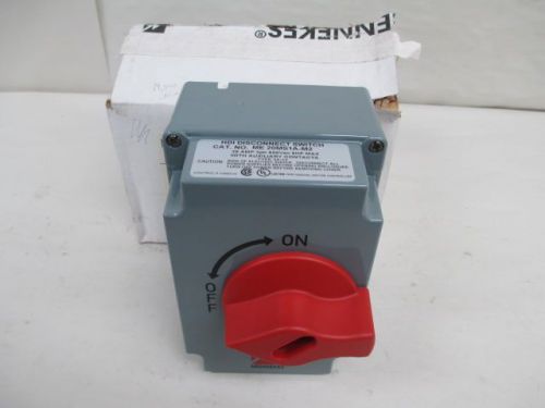 New mennekes me 20ms1a-m2 hdi disconnect switch 3ph 25a 600v-ac  d223265 for sale