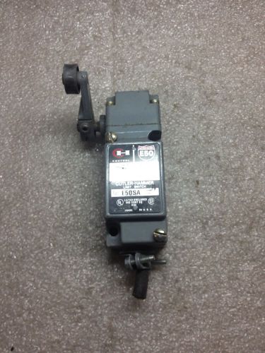 (d2) cutler-hammer e50sa limit switch for sale