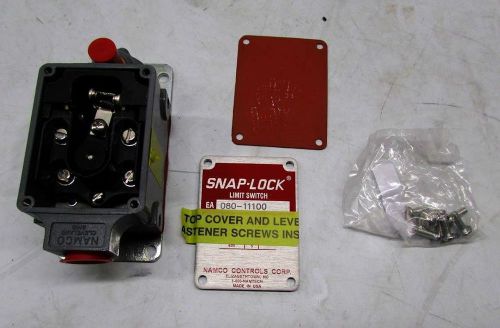 Namco snap-lock limit switch ea080-11100 for sale