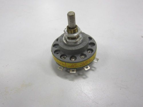 New O/S Ohmite 111-4 Power Tap Switch 15A 125v positions: 4