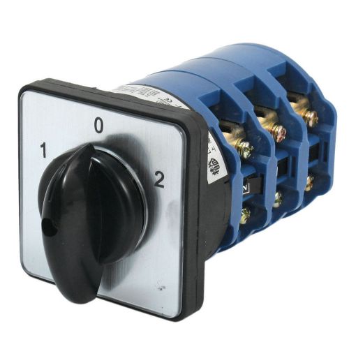 660v 125a 24 screw terminals 3position 3pole changeover switch lw28-125/3 for sale