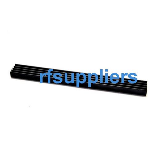 5x high quality aluminum heat sink 100x11x5mm router  chip radiator cooling fin for sale