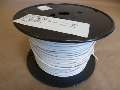 MIL-W-16878/2 M16878/2BKE9 ELECTRICAL WIRE CABLE 14AWG 500&#039; FT. 1000V RMS