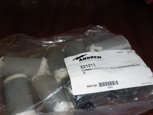 Andrew Connector / Splice Weatherproofing Kit - 221213 3 kits