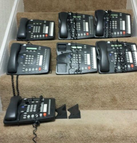 Lot of 7 3com 655000803 nbx 1102 office/business telephone for sale